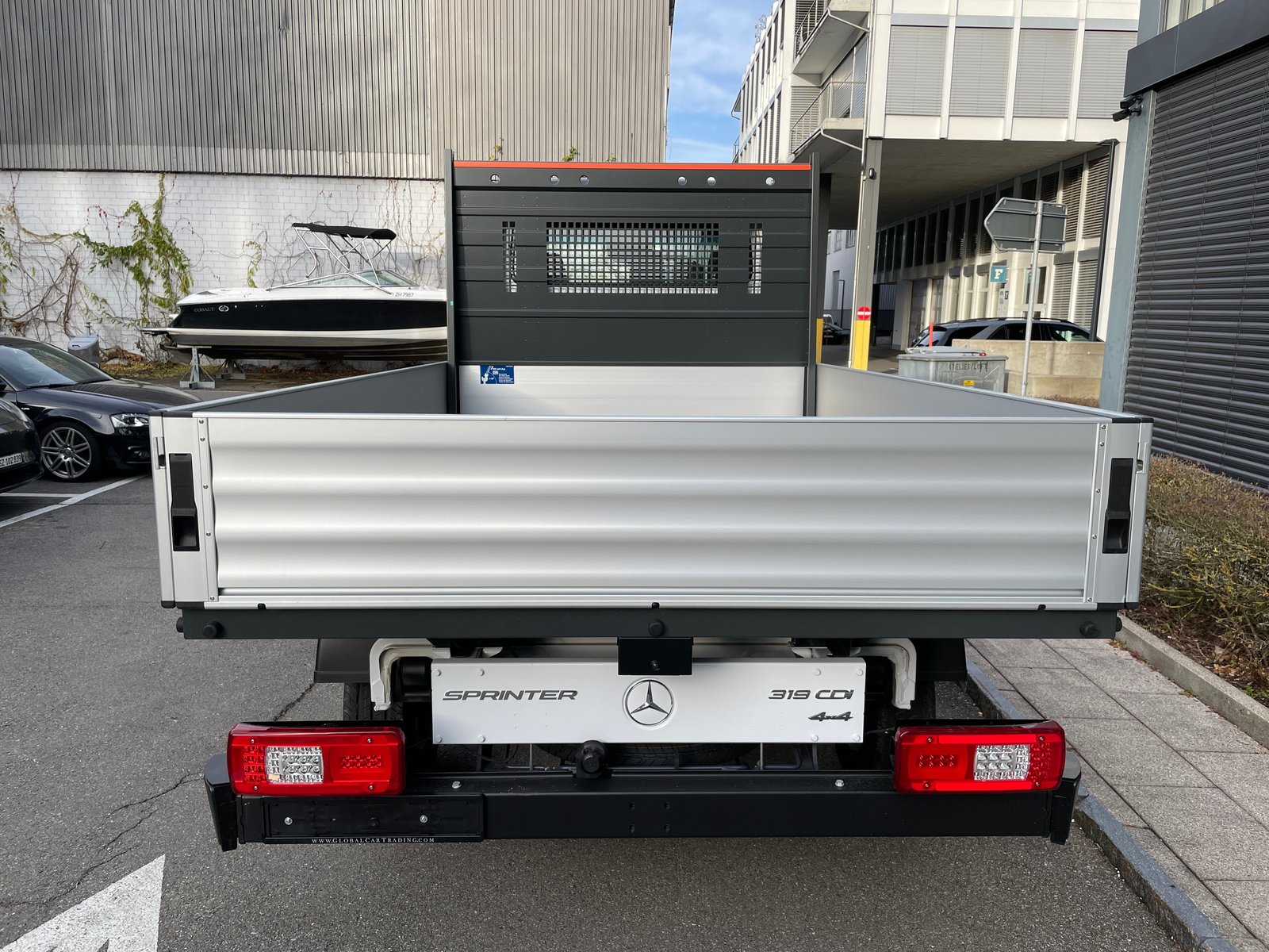 MERCEDES-BENZ Sprinter 319 CDI Standard 9G-TRONIC 4x4 Pritsc, Diesel, Auto nuove, Automatico - 5