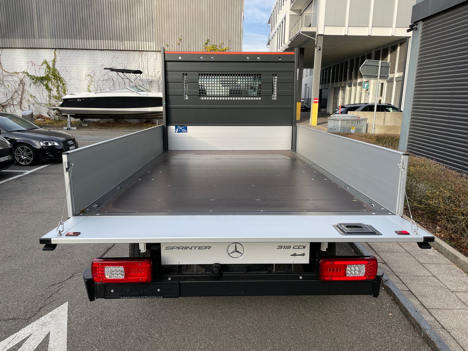 MERCEDES-BENZ Sprinter 319 CDI Standard 9G-TRONIC 4x4 Pritsc, Diesel, Auto nuove, Automatico - 6
