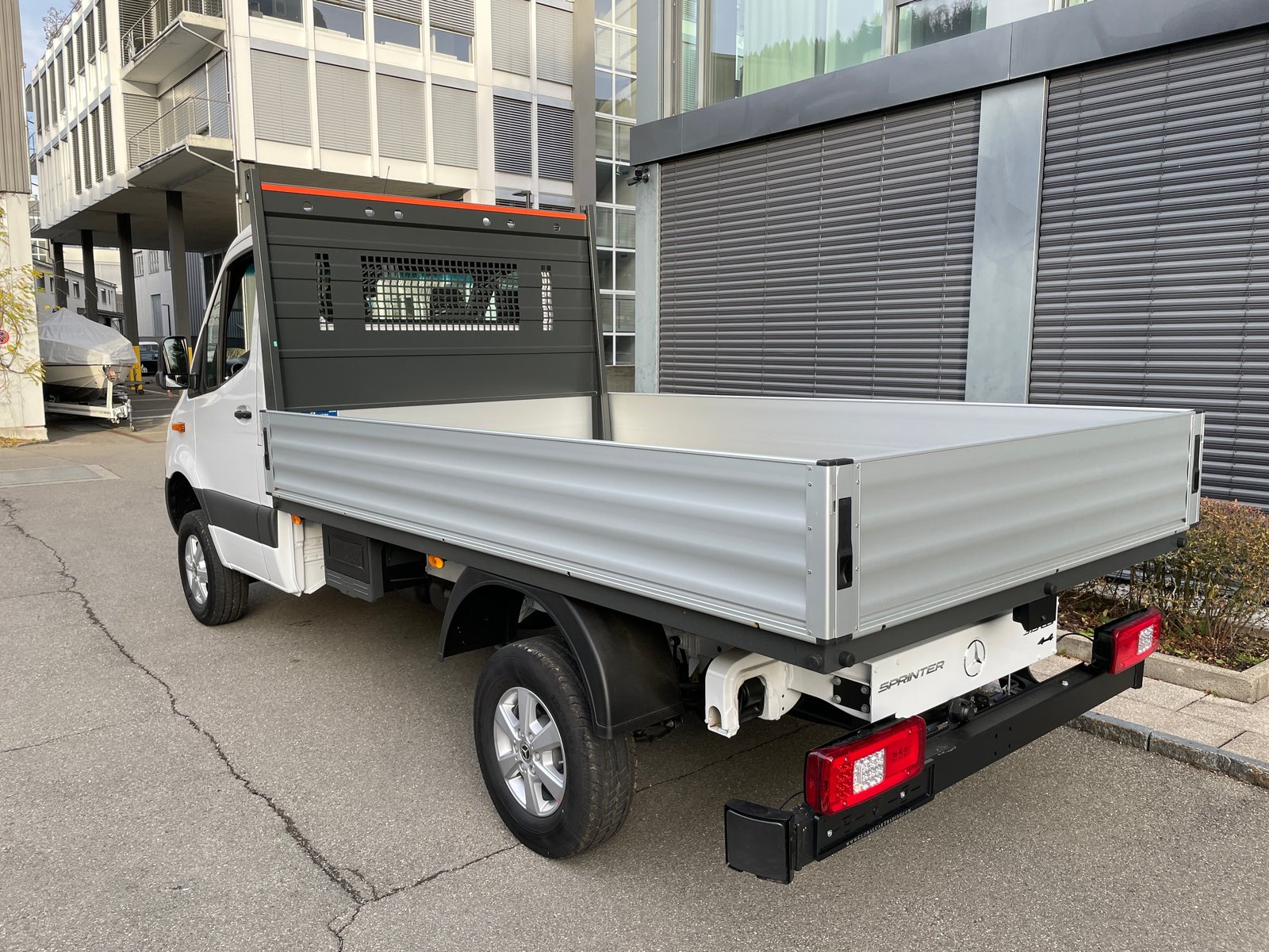 MERCEDES-BENZ Sprinter 319 CDI Standard 9G-TRONIC 4x4 Pritsc, Diesel, Auto nuove, Automatico - 7