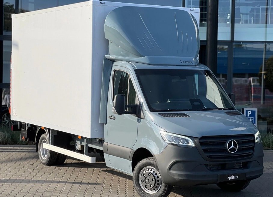 MERCEDES-BENZ Sprinter 519 CDI Standard 9G-TRONIC
