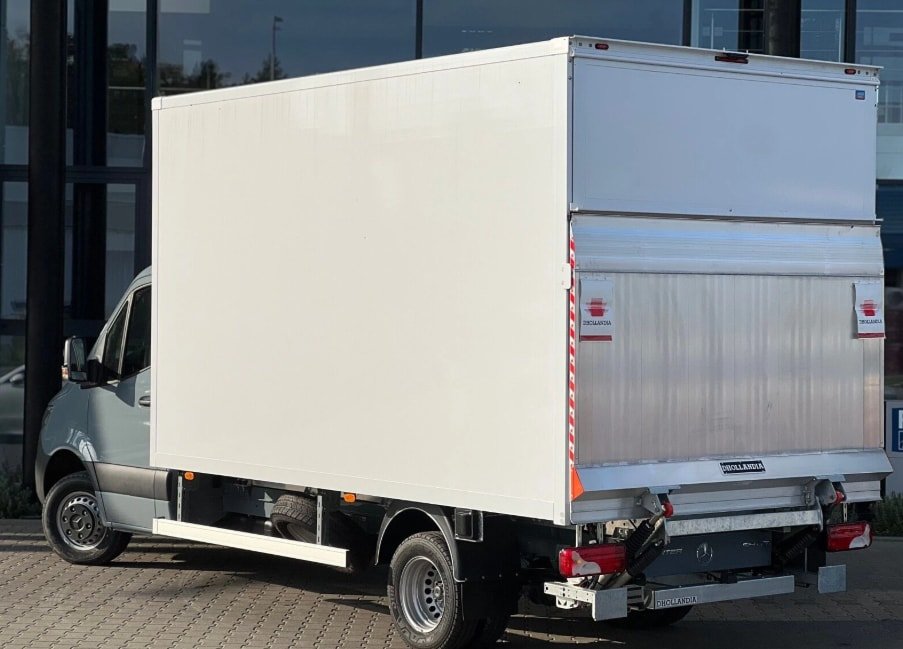MERCEDES-BENZ Sprinter 519 CDI Standard 9G-TRONIC, Diesel, New car, Automatic - 2