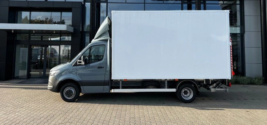 MERCEDES-BENZ Sprinter 519 CDI Standard 9G-TRONIC, Diesel, New car, Automatic - 3