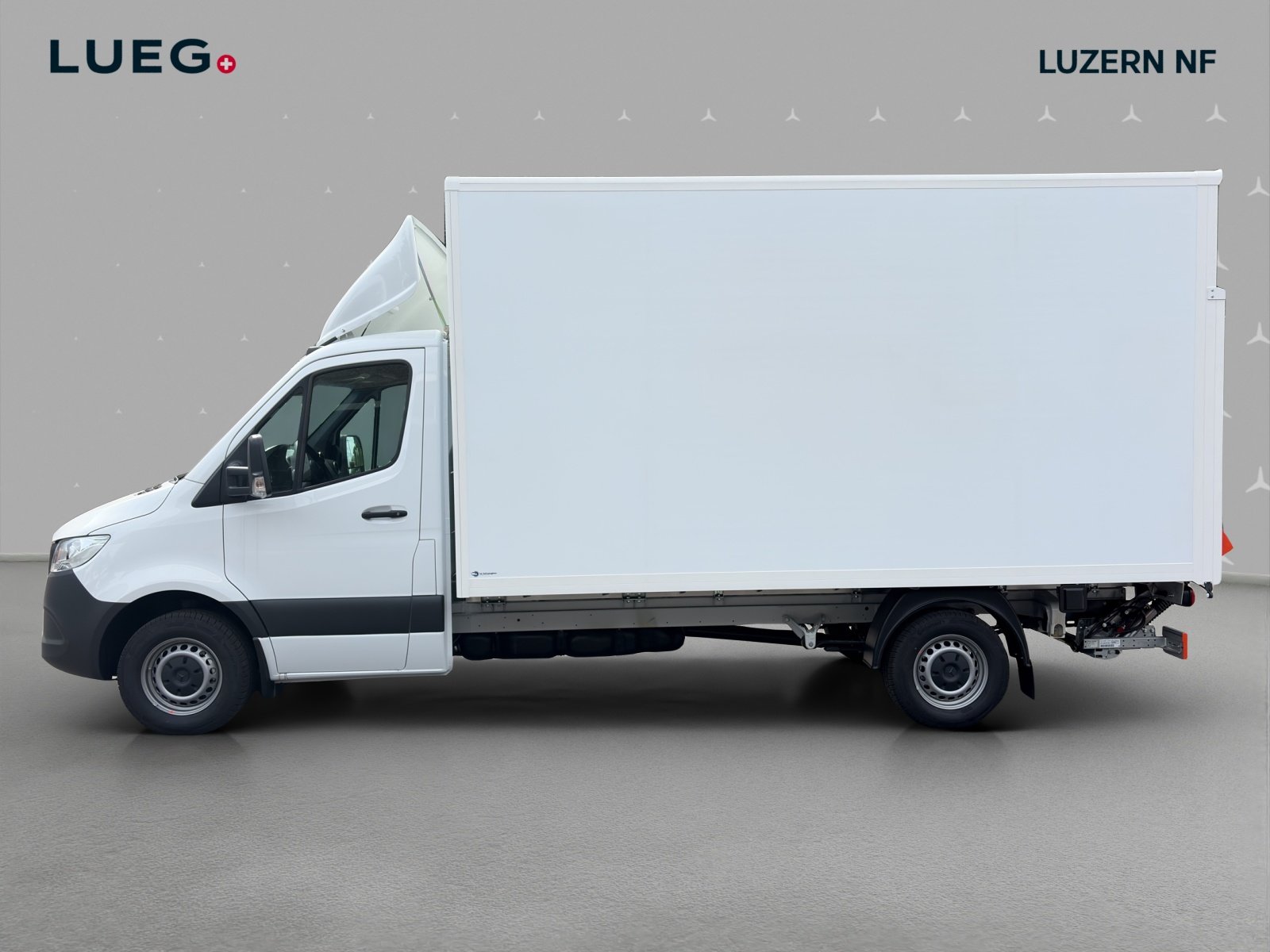 MERCEDES-BENZ Sprinter 319 CDI Pro Lang 9G-TRONIC, Diesel, New car, Automatic - 2