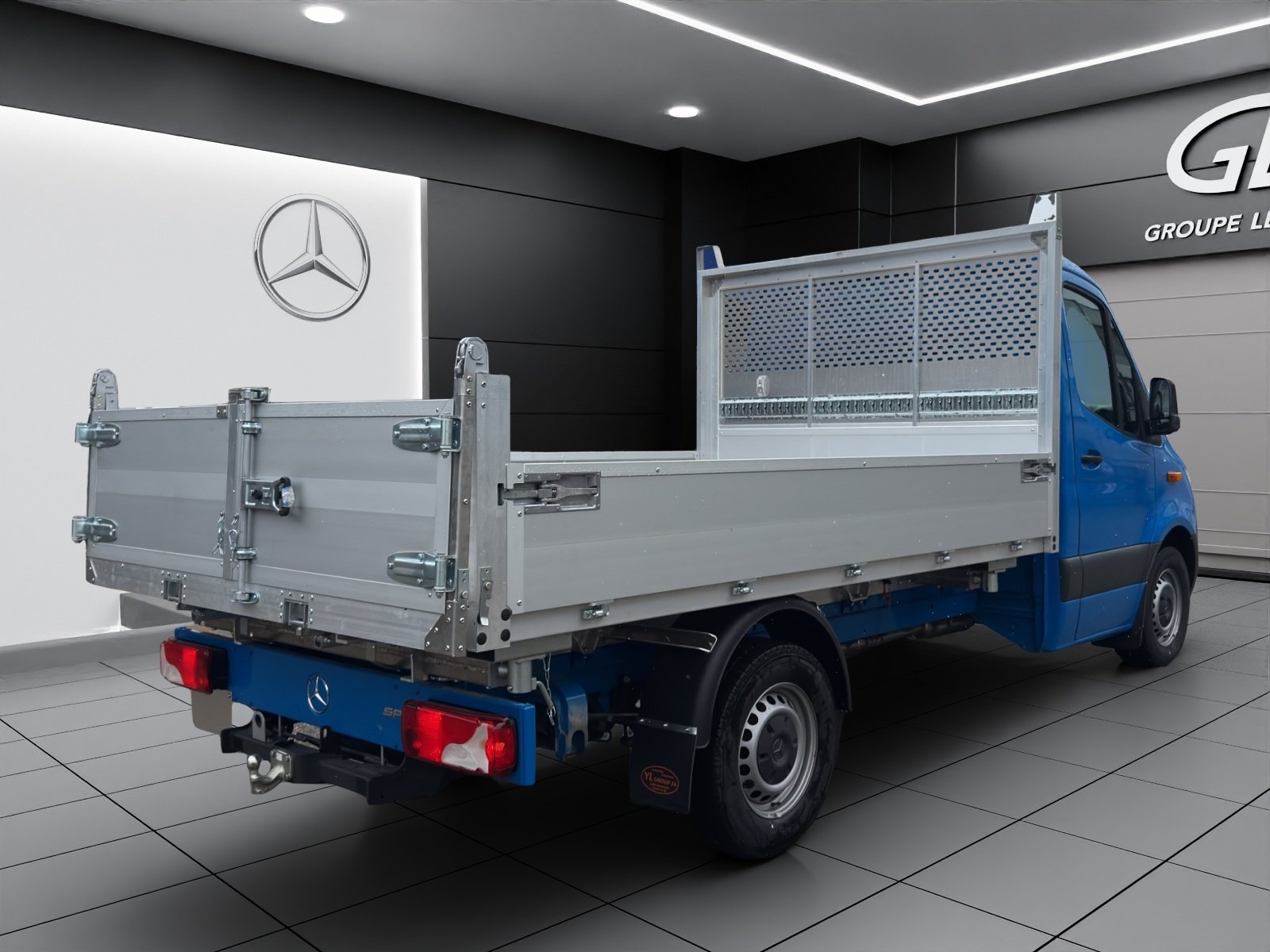 MERCEDES-BENZ Sprinter 319 CDI Standard 9G-TRONIC, Diesel, Neuwagen, Automatik - 3
