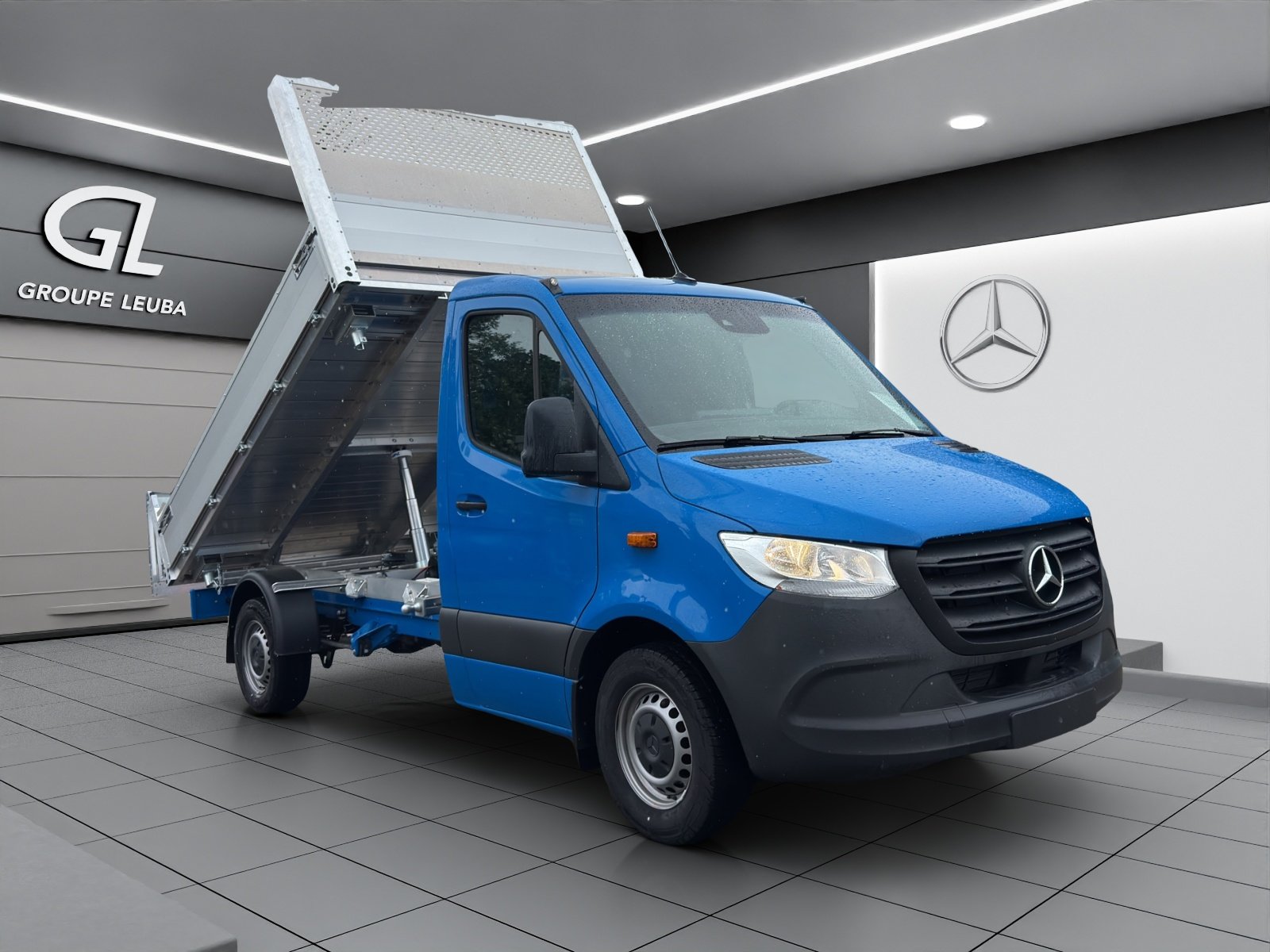 MERCEDES-BENZ Sprinter 319 CDI Standard 9G-TRONIC, Diesel, Neuwagen, Automatik - 4
