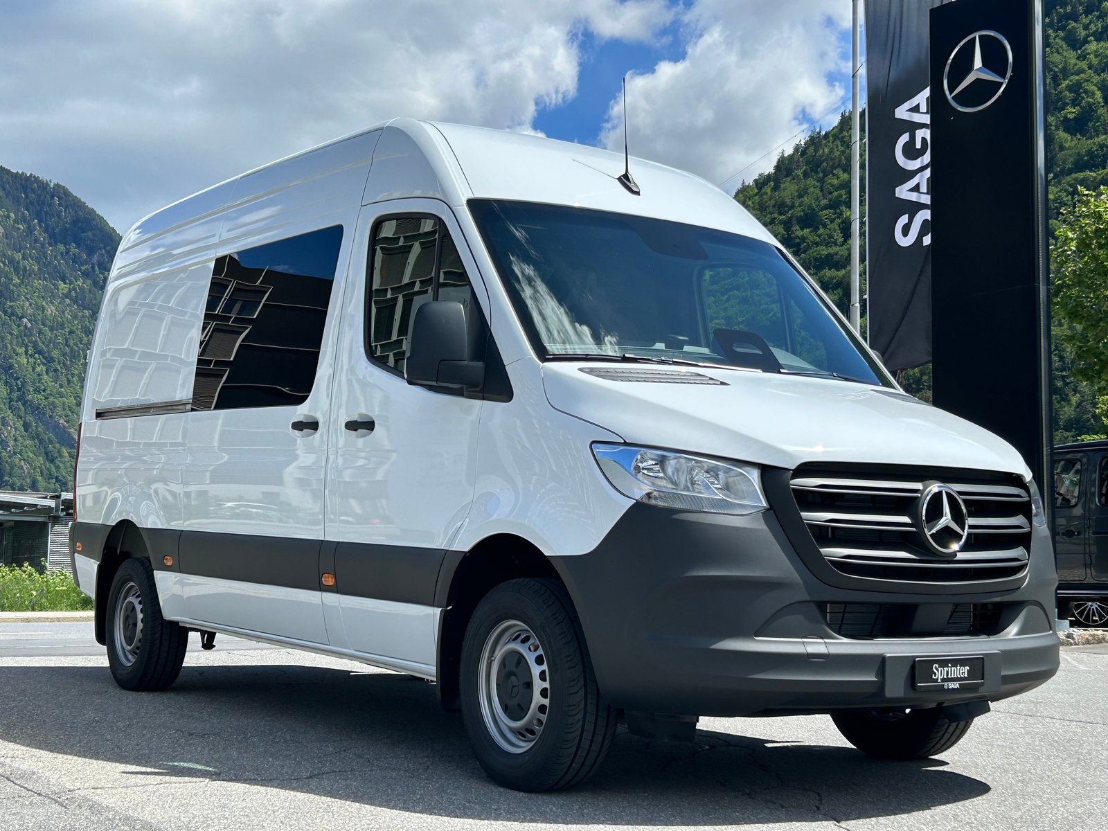 MERCEDES-BENZ Sprinter 315 CDI PRO KA Standard