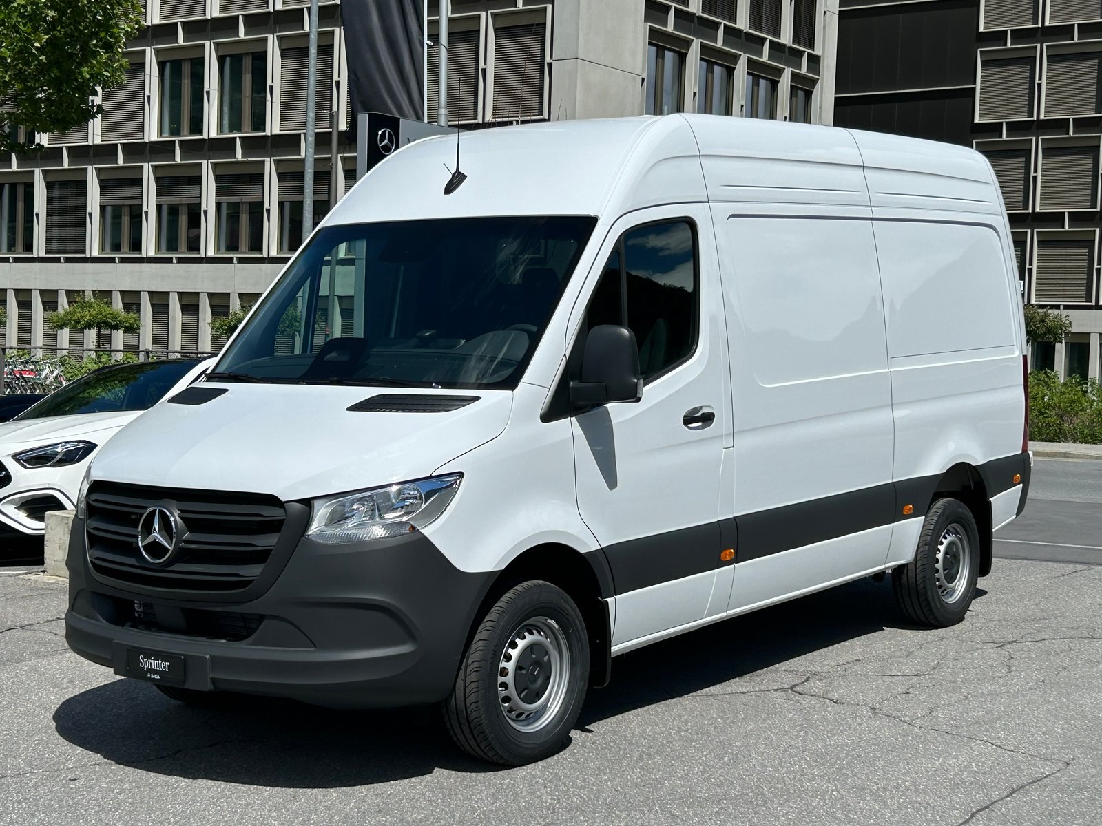 MERCEDES-BENZ Sprinter 315 CDI PRO KA Standard, Diesel, New car, Manual - 3