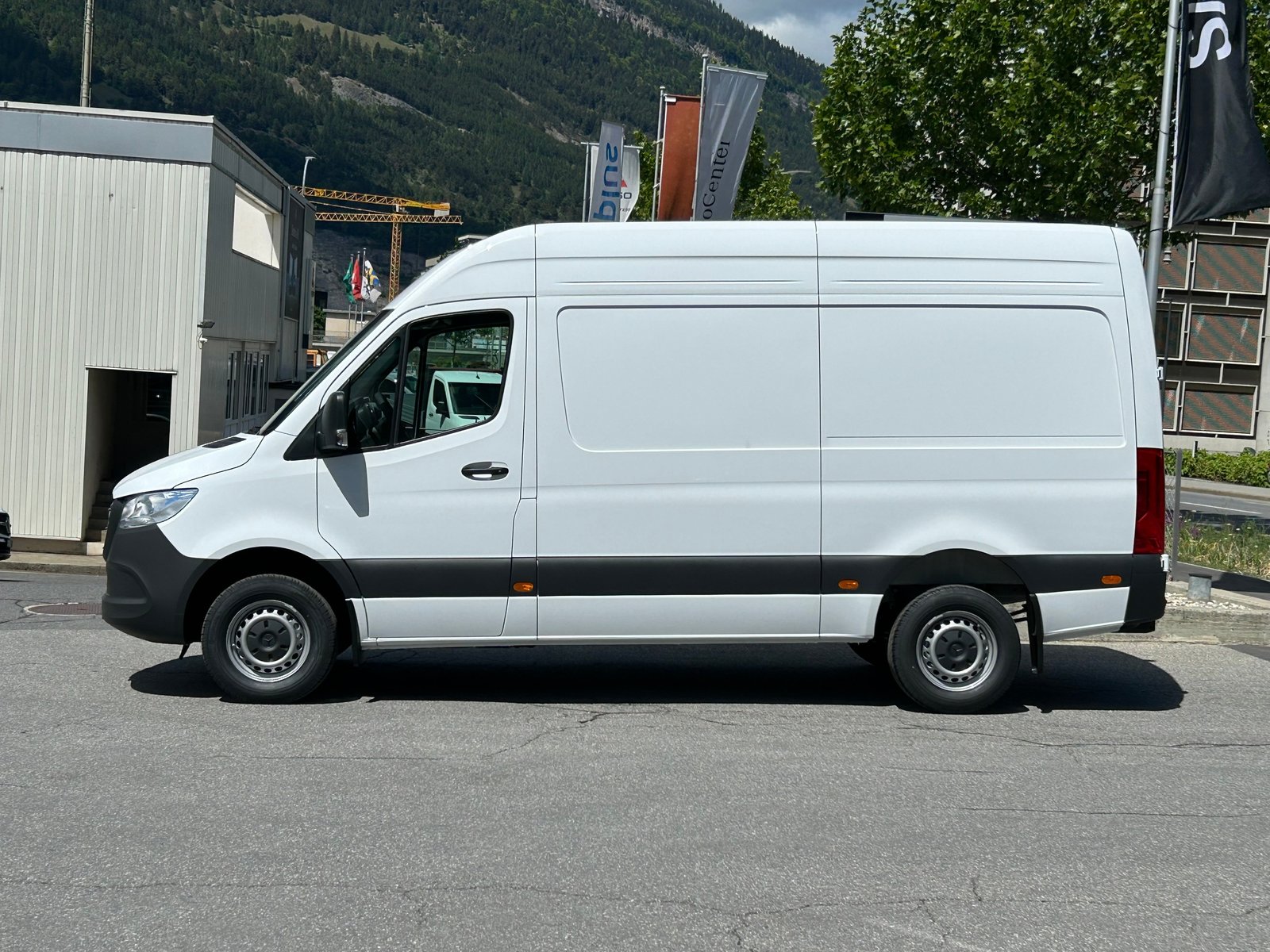 MERCEDES-BENZ Sprinter 315 CDI PRO KA Standard, Diesel, New car, Manual - 4