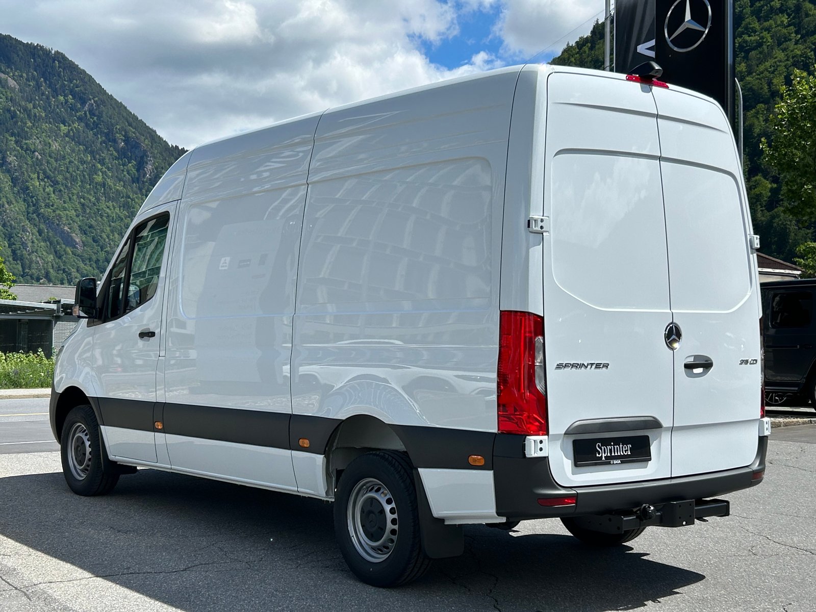 MERCEDES-BENZ Sprinter 315 CDI PRO KA Standard, Diesel, New car, Manual - 5