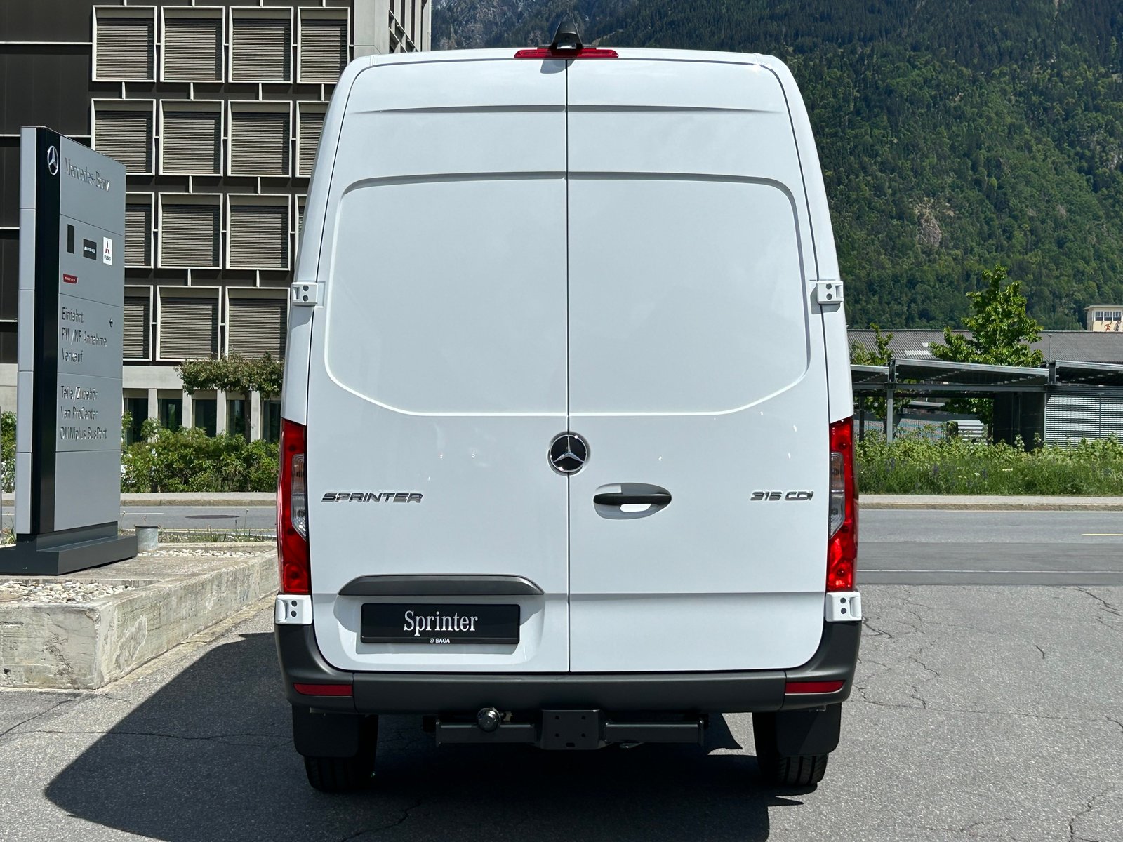 MERCEDES-BENZ Sprinter 315 CDI PRO KA Standard, Diesel, New car, Manual - 6