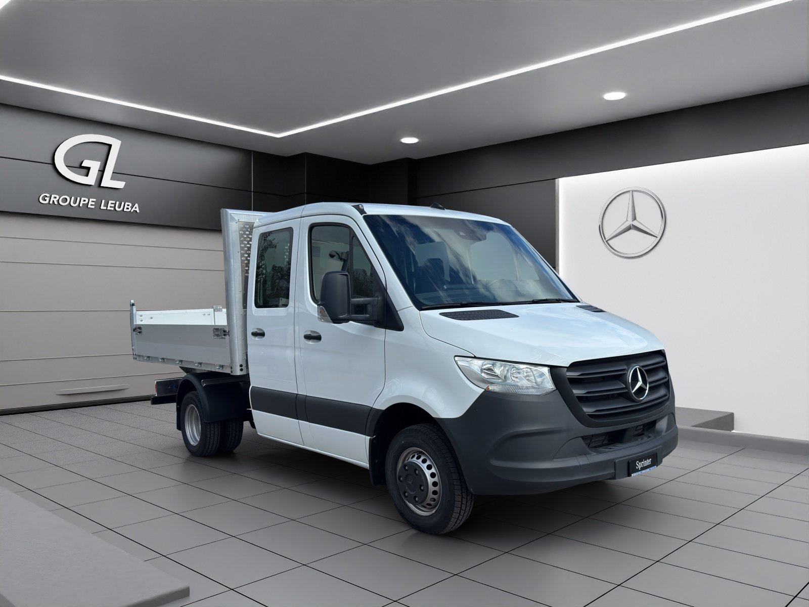 MERCEDES-BENZ SPRINTER 517 CDI DK 3665MM S