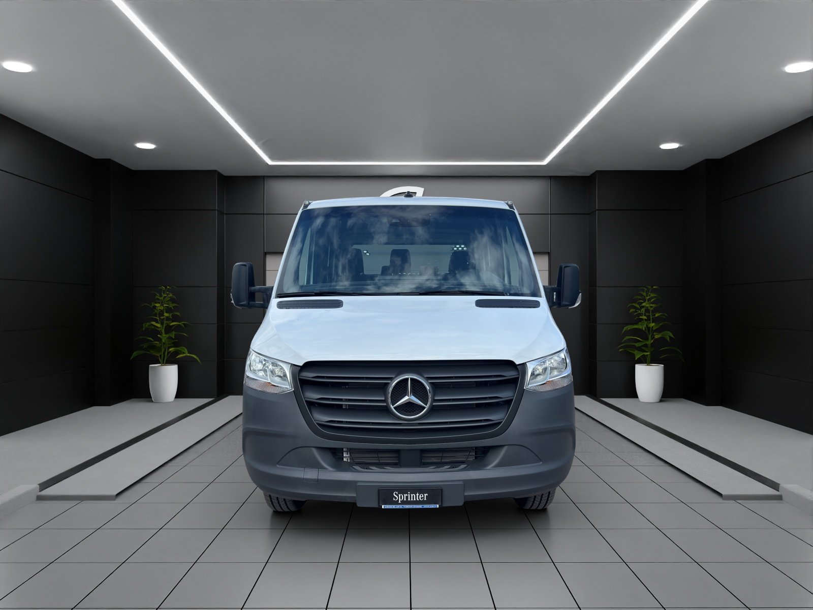 MERCEDES-BENZ SPRINTER 517 CDI DK 3665MM S, Diesel, Neuwagen, Handschaltung - 2