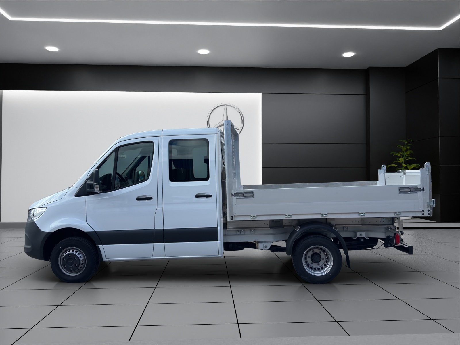 MERCEDES-BENZ SPRINTER 517 CDI DK 3665MM S, Diesel, Neuwagen, Handschaltung - 3
