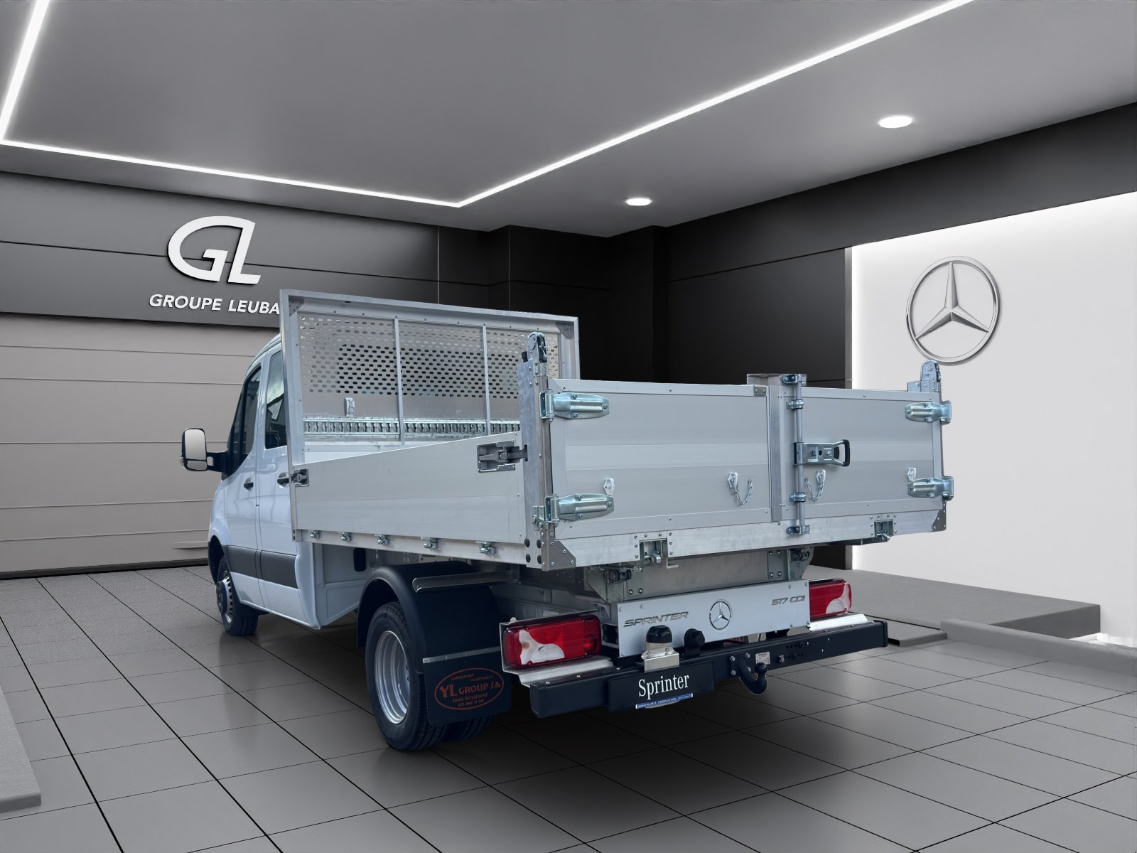 MERCEDES-BENZ SPRINTER 517 CDI DK 3665MM S, Diesel, Neuwagen, Handschaltung - 4
