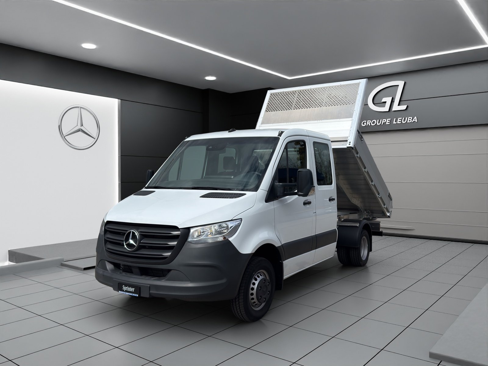 MERCEDES-BENZ SPRINTER 517 CDI DK 3665MM S, Diesel, Neuwagen, Handschaltung - 7