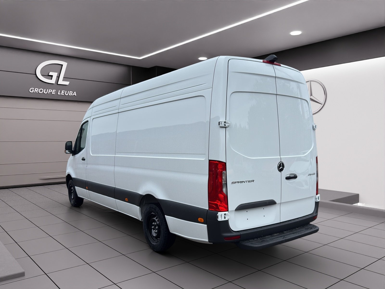 MERCEDES-BENZ Sprinter 315 CDI Lang 9G-TRONIC, Diesel, Auto nuove, Automatico - 4