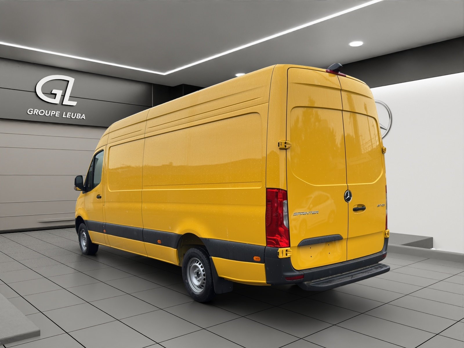 MERCEDES-BENZ Sprinter 317 CDI Lang 9G-TRONIC, Diesel, Neuwagen, Automatik - 4