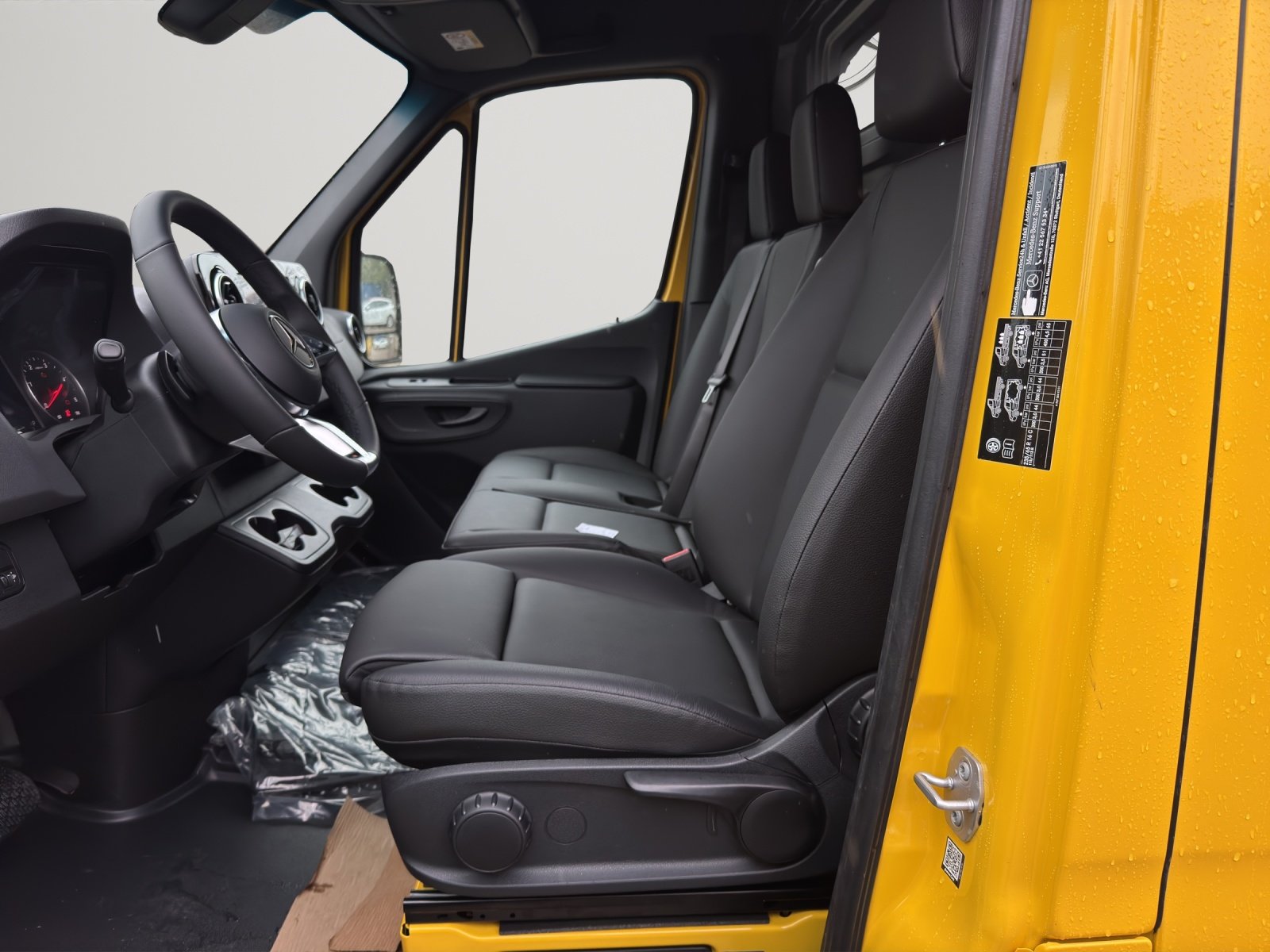 MERCEDES-BENZ Sprinter 317 CDI Lang 9G-TRONIC, Diesel, Neuwagen, Automatik - 5