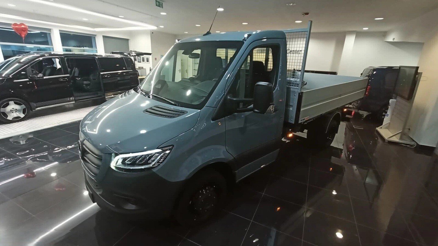 MERCEDES-BENZ Sprinter 517 CDI Standard Dreiseitenkipper