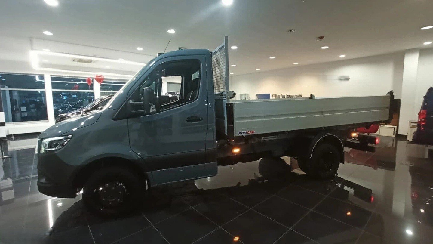 MERCEDES-BENZ Sprinter 517 CDI Standard Dreiseitenkipper, Diesel, Auto nuove, Manuale - 2