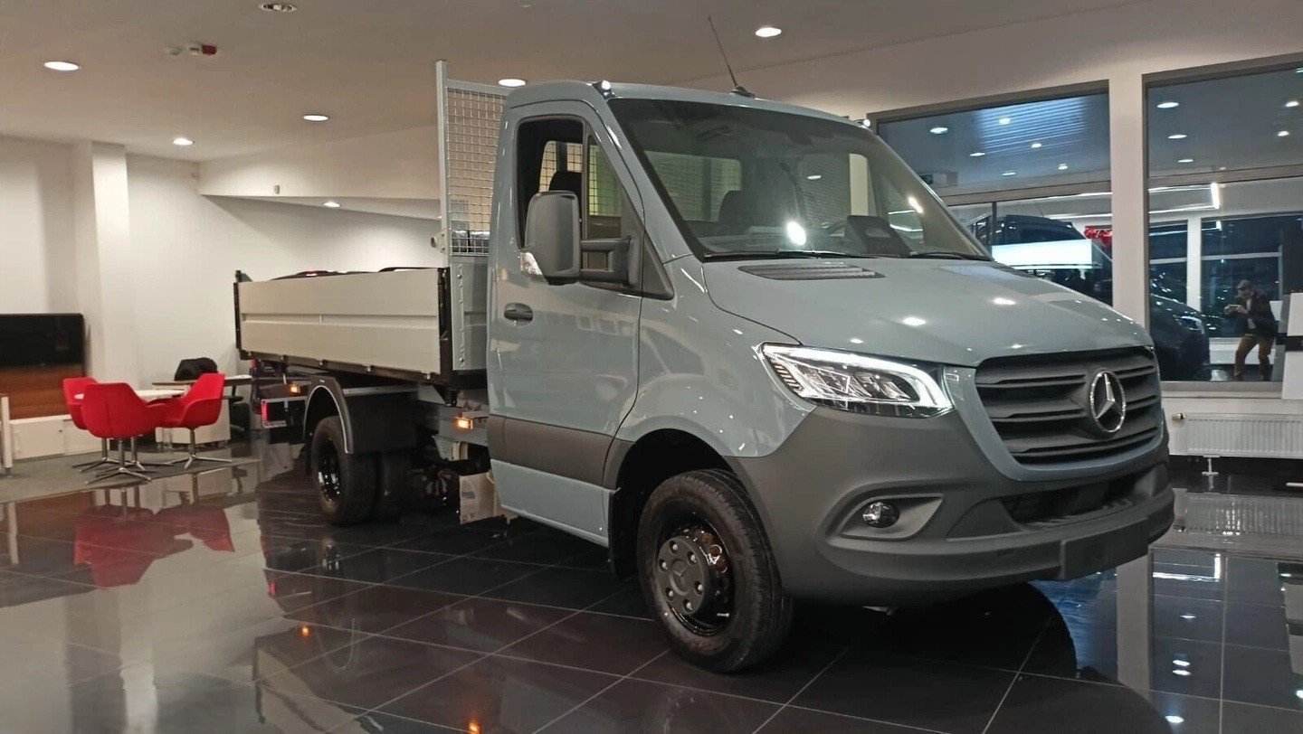MERCEDES-BENZ Sprinter 517 CDI Standard Dreiseitenkipper, Diesel, Auto nuove, Manuale - 7