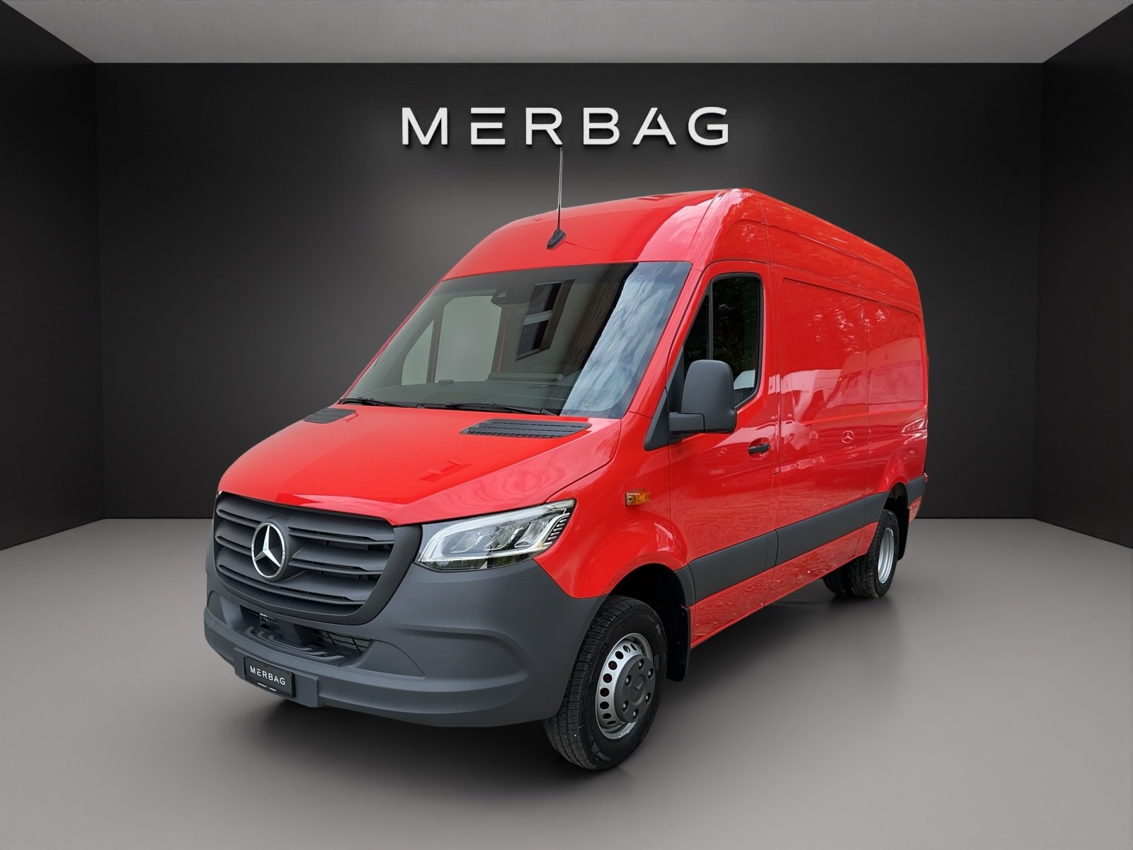 MERCEDES-BENZ 519 CDI KA 3665 L2H2