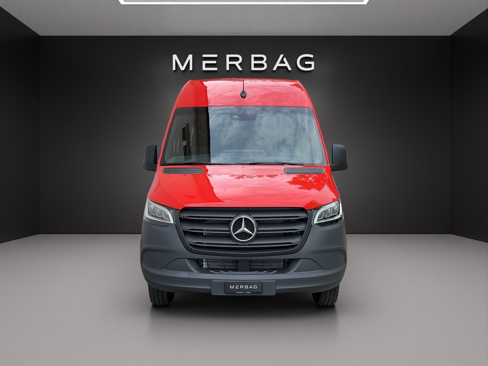 MERCEDES-BENZ 519 CDI KA 3665 L2H2, Diesel, New car, Automatic - 2