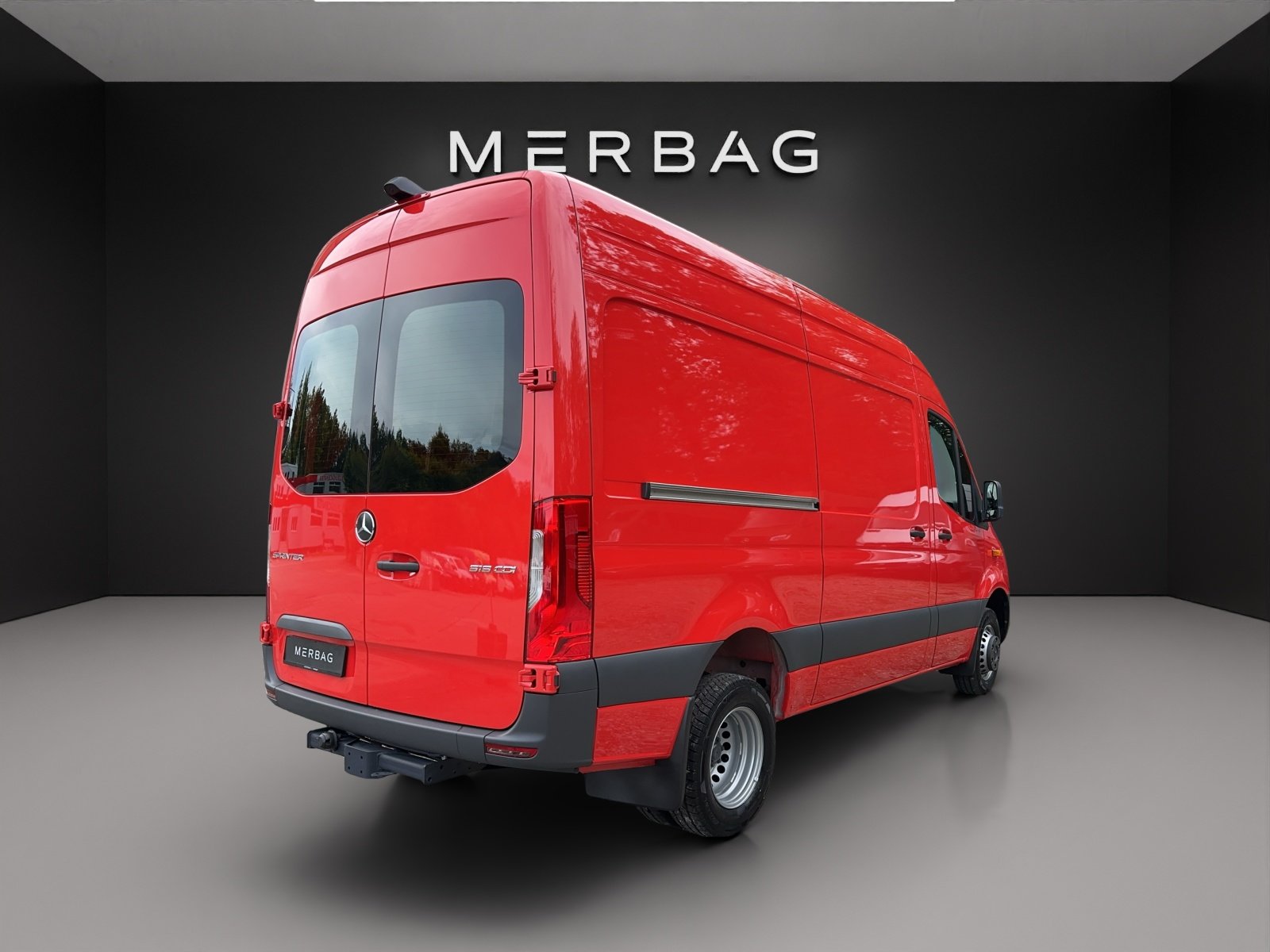 MERCEDES-BENZ 519 CDI KA 3665 L2H2, Diesel, New car, Automatic - 6