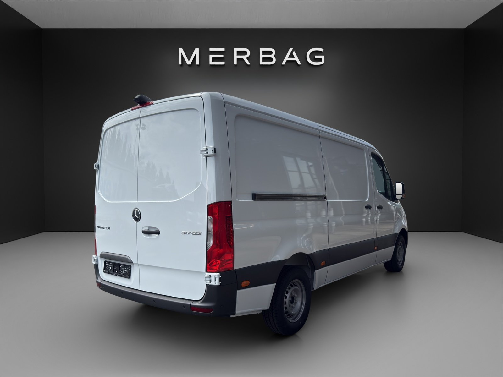 MERCEDES-BENZ Sprinter 317 CDI Standard 9G-TRONIC, Diesel, Auto nuove, Automatico - 3