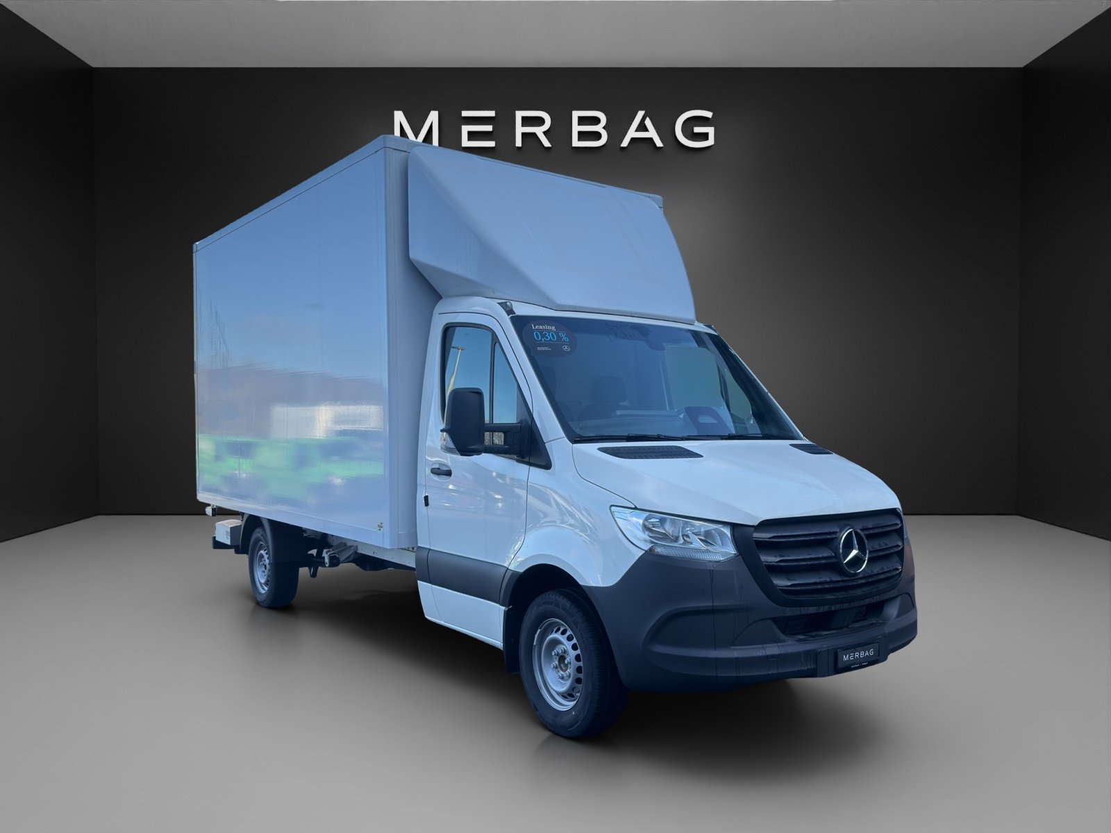 MERCEDES-BENZ Sprinter 317 CDI Lang 9G-TRONIC