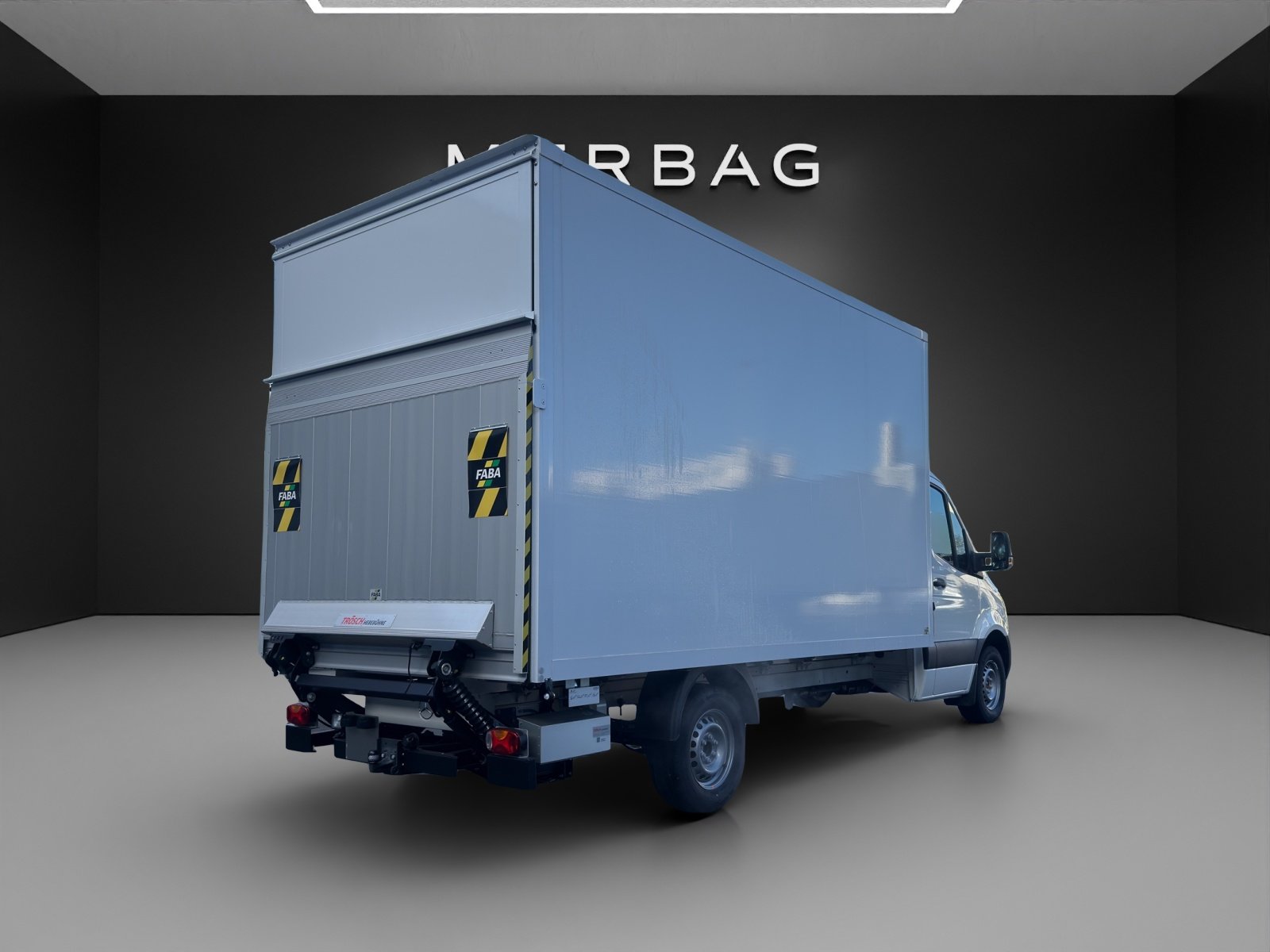 MERCEDES-BENZ Sprinter 317 CDI Lang 9G-TRONIC, Diesel, Auto nuove, Automatico - 2