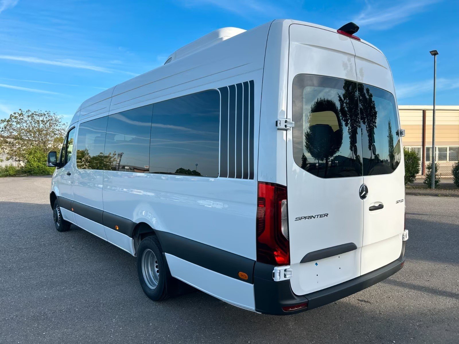 MERCEDES-BENZ Sprinter 517 CDI 23 Sitzer, Diesel, Neuwagen, Automatik - 2