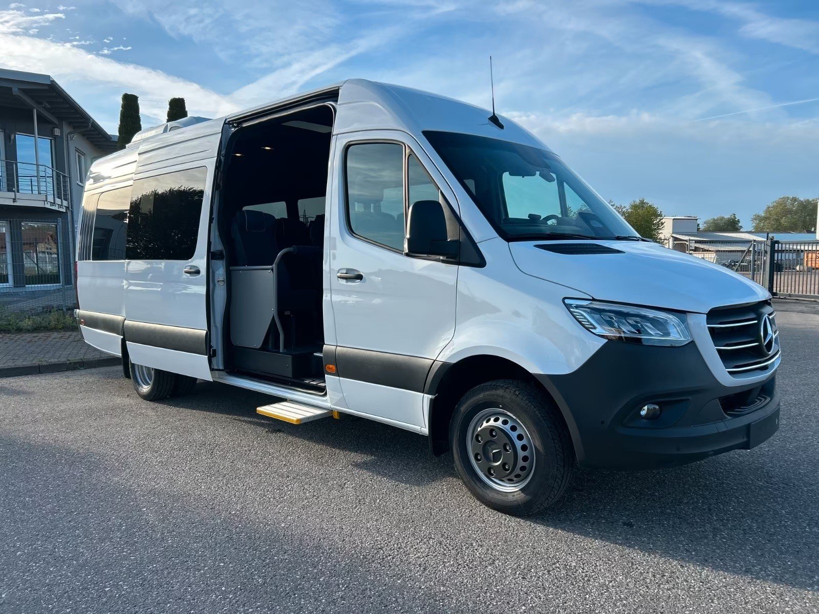 MERCEDES-BENZ Sprinter 517 CDI 23 Sitzer, Diesel, Neuwagen, Automatik - 5