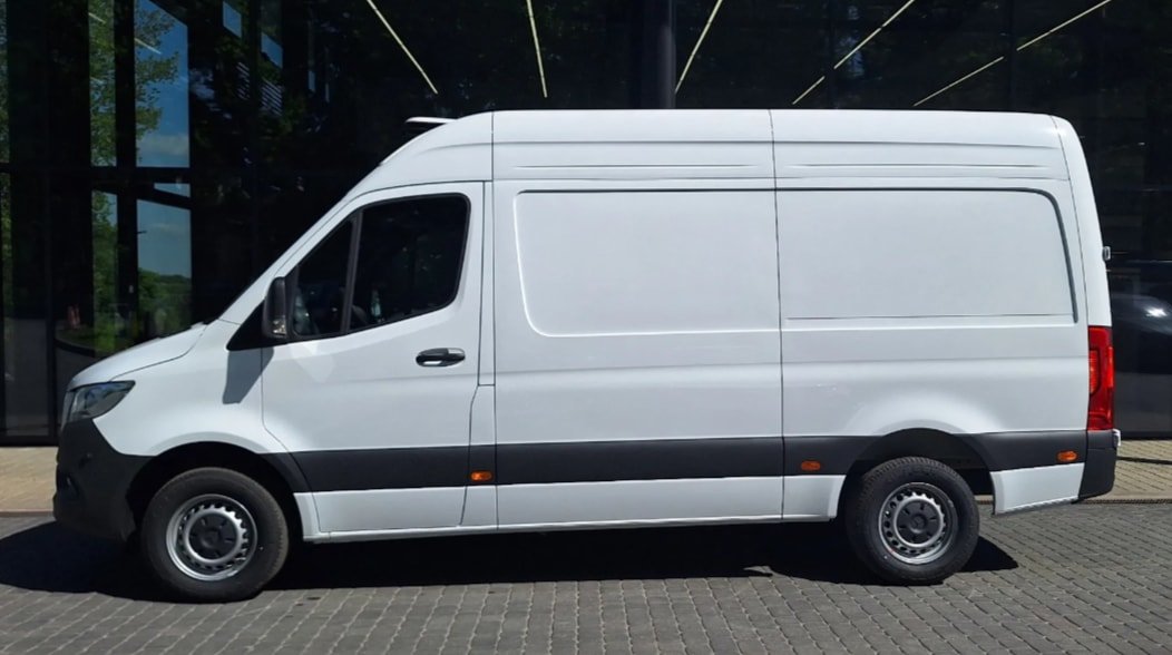 MERCEDES-BENZ Sprinter 317 CDI Standard, Diesel, Auto nuove, Manuale - 2