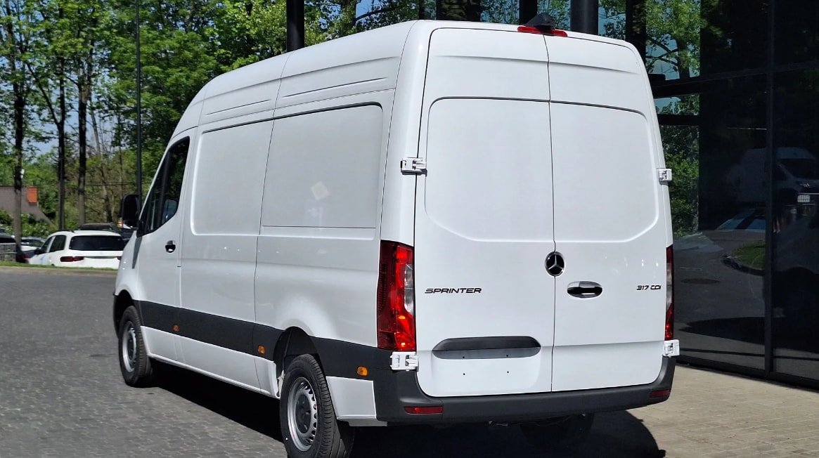MERCEDES-BENZ Sprinter 317 CDI Standard, Diesel, Auto nuove, Manuale - 3