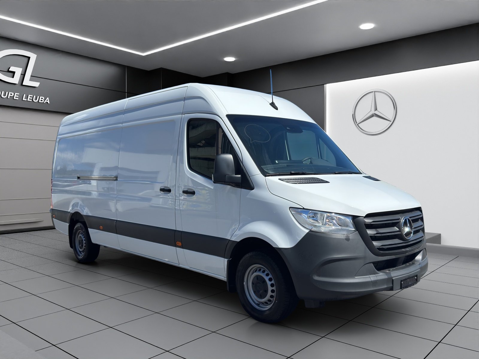 MERCEDES-BENZ Sprinter 317 CDI Lang 9G-TRONIC