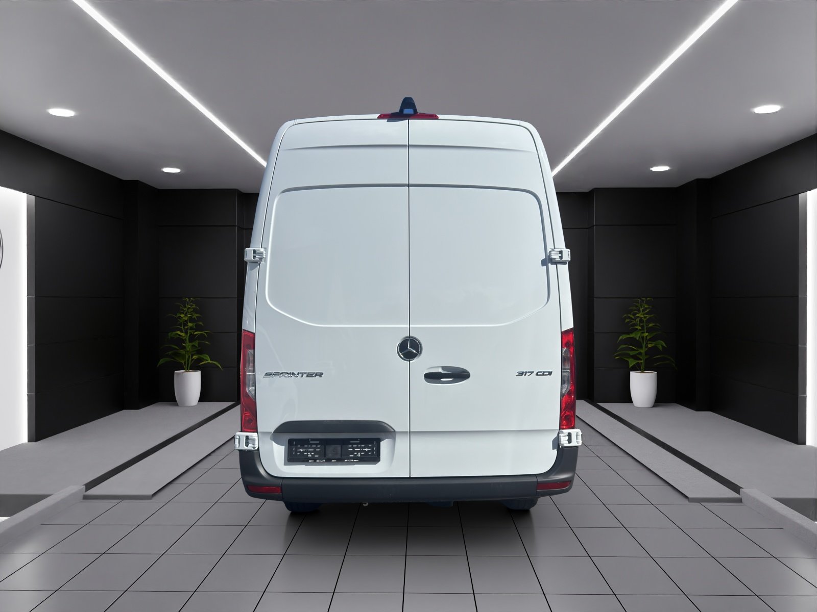 MERCEDES-BENZ Sprinter 317 CDI Lang 9G-TRONIC, Diesel, Auto nuove, Automatico - 4
