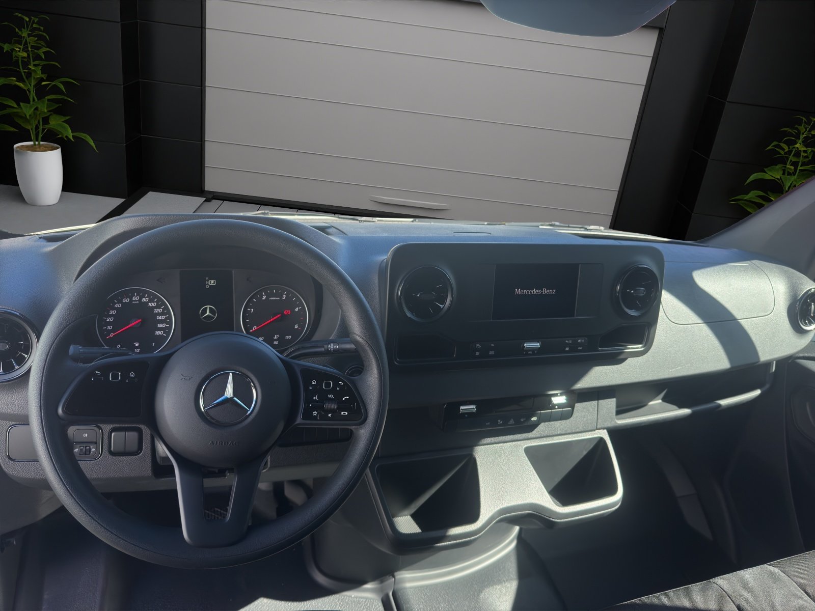 MERCEDES-BENZ Sprinter 317 CDI Lang 9G-TRONIC, Diesel, Auto nuove, Automatico - 6