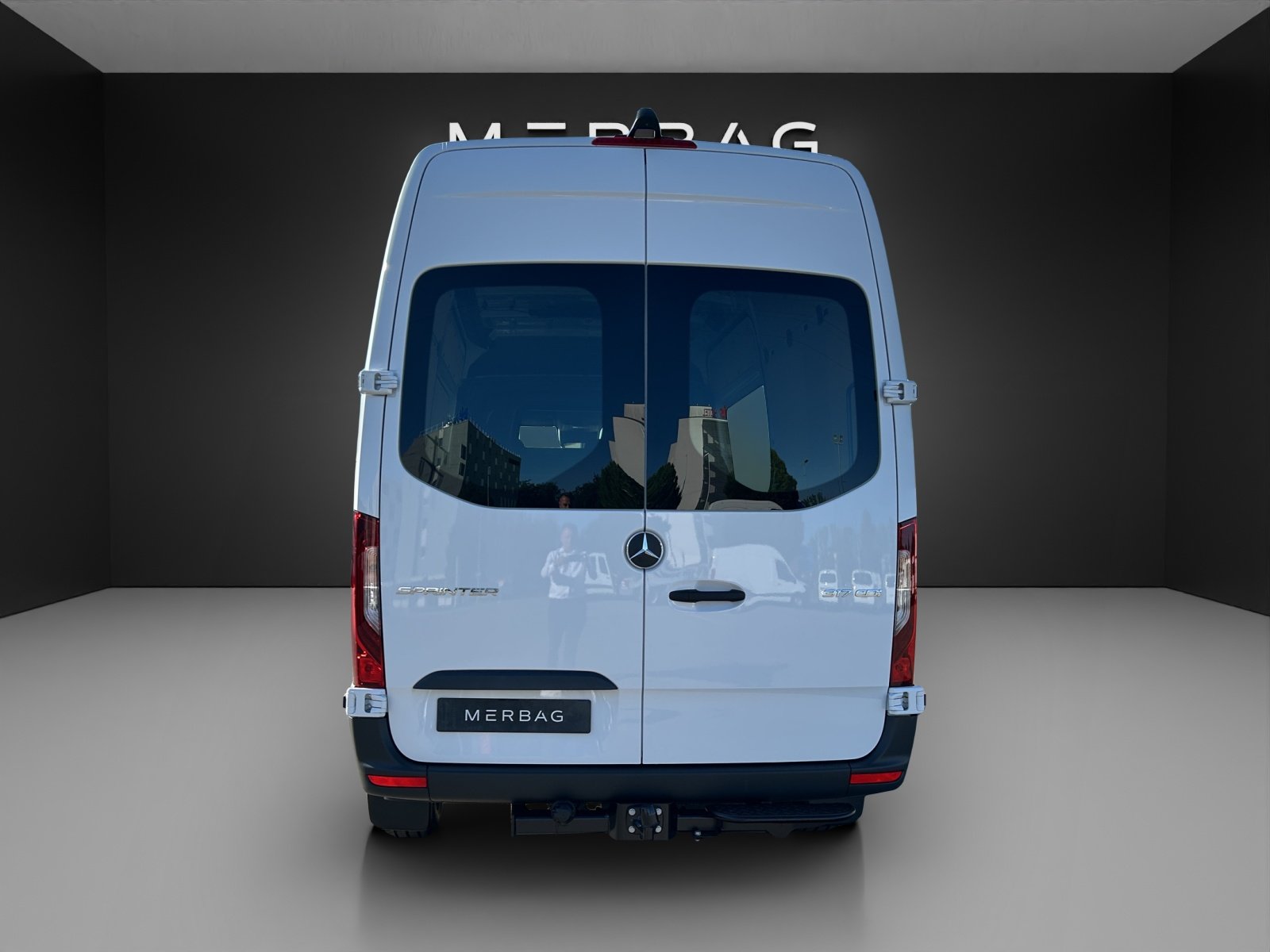 MERCEDES-BENZ Sprinter 317 CDI Standard 9G-TRONIC, Diesel, Auto nuove, Automatico - 5