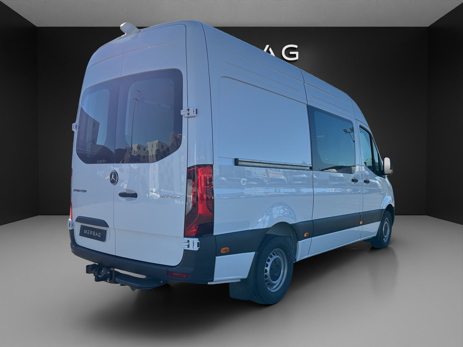 MERCEDES-BENZ Sprinter 317 CDI Standard 9G-TRONIC, Diesel, Auto nuove, Automatico - 7