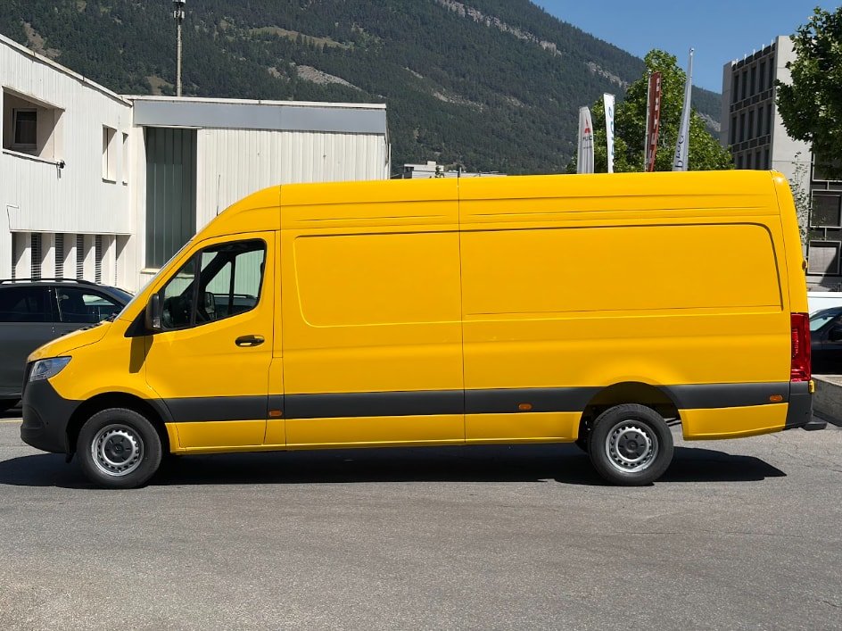 MERCEDES-BENZ Sprinter 315 CDI PRO KA Lang, Diesel, Auto nuove, Manuale - 4