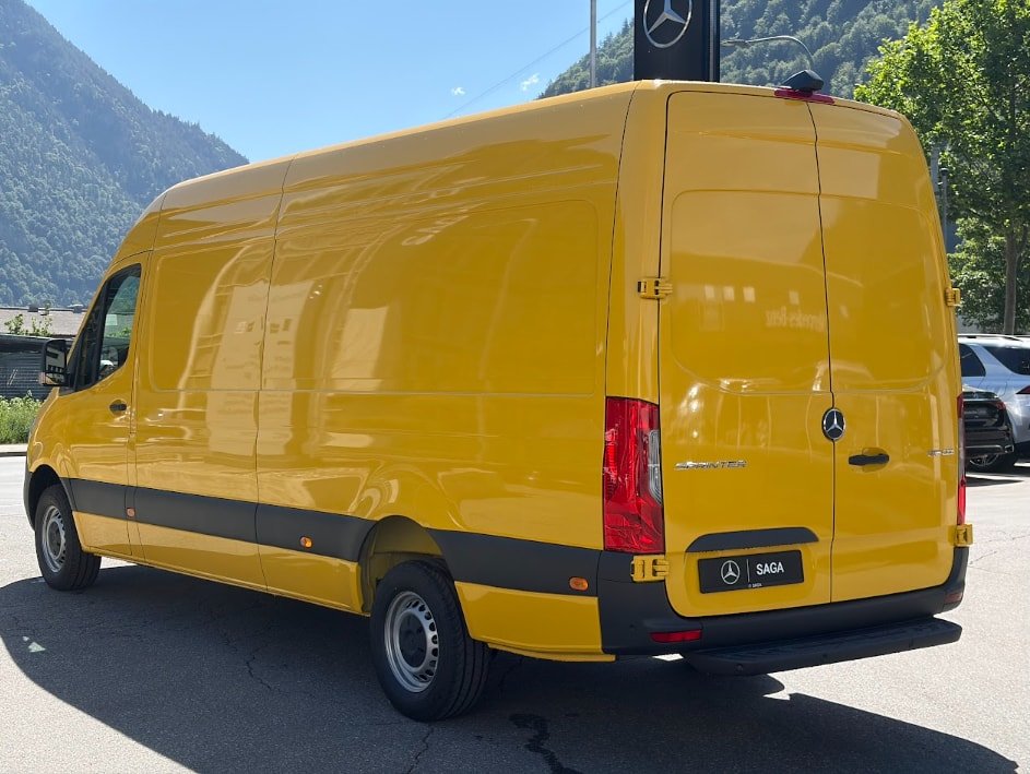 MERCEDES-BENZ Sprinter 315 CDI PRO KA Lang, Diesel, Auto nuove, Manuale - 5