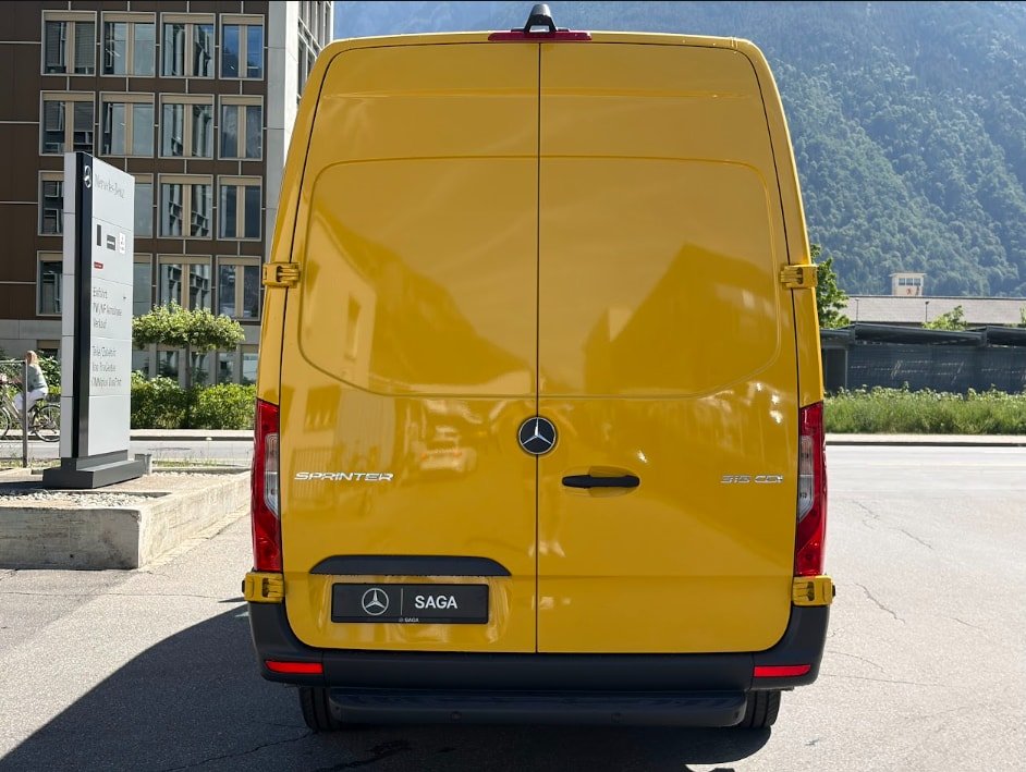 MERCEDES-BENZ Sprinter 315 CDI PRO KA Lang, Diesel, Auto nuove, Manuale - 6