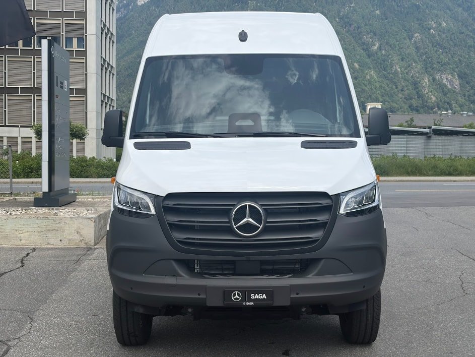 MERCEDES-BENZ Sprinter 319 CDI Pro KA Worker 4Matic, Diesel, Auto nuove, Automatico - 2
