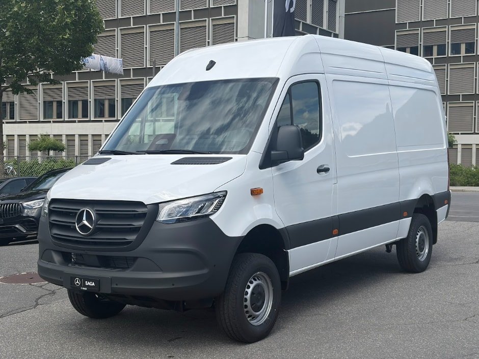 MERCEDES-BENZ Sprinter 319 CDI Pro KA Worker 4Matic, Diesel, Auto nuove, Automatico - 3