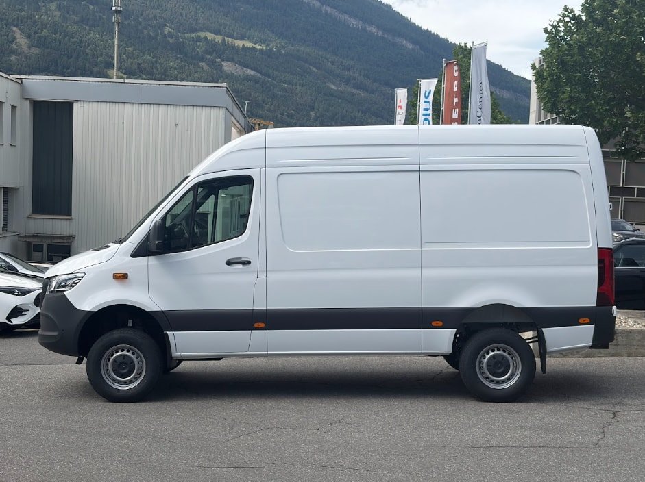 MERCEDES-BENZ Sprinter 319 CDI Pro KA Worker 4Matic, Diesel, Auto nuove, Automatico - 4