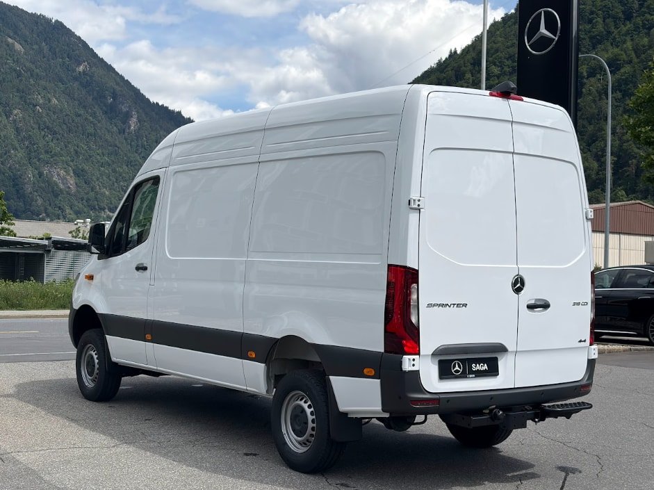MERCEDES-BENZ Sprinter 319 CDI Pro KA Worker 4Matic, Diesel, Auto nuove, Automatico - 5