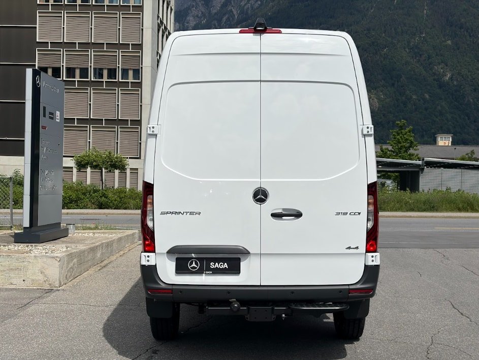 MERCEDES-BENZ Sprinter 319 CDI Pro KA Worker 4Matic, Diesel, Auto nuove, Automatico - 6