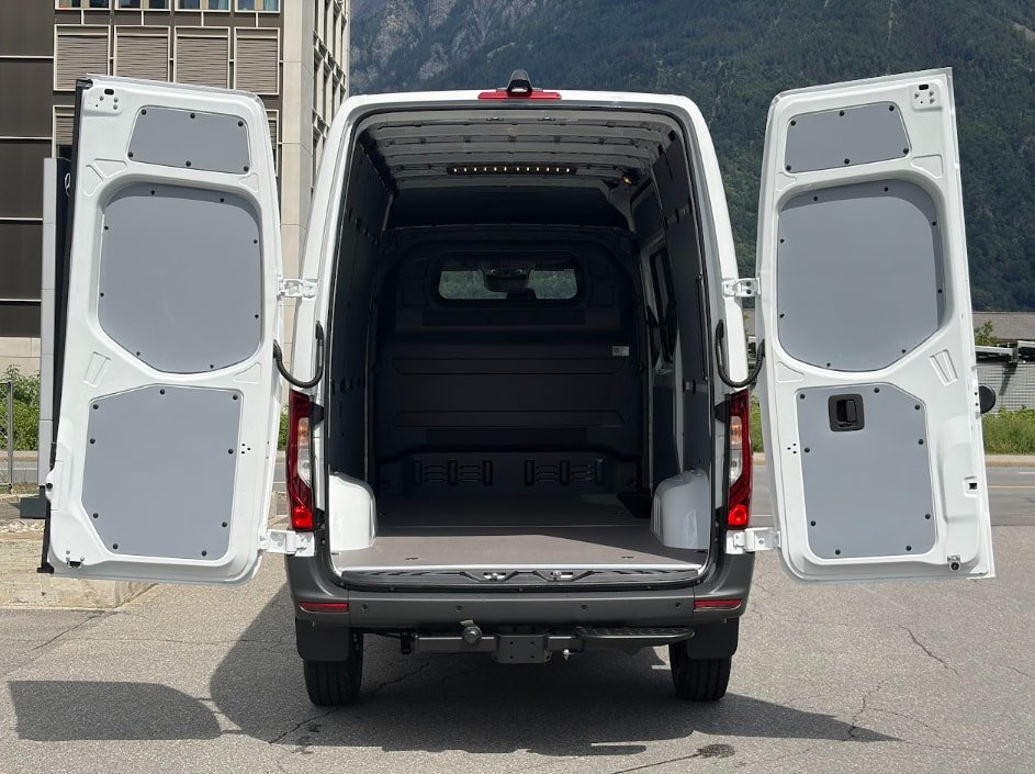 MERCEDES-BENZ Sprinter 319 CDI Pro KA Worker 4Matic, Diesel, Auto nuove, Automatico - 7