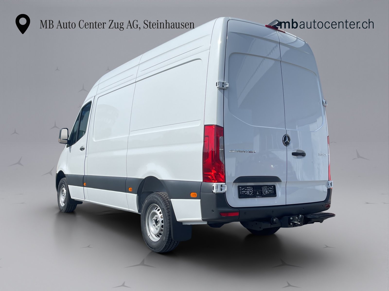 MERCEDES-BENZ Sprinter 317 Kaw. 3665 S 2.0 CDI 170 Pro, Diesel, Neuwagen, Automatik - 3